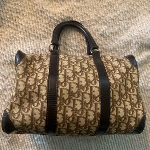 🤎Authentic monogram Dior Trotter Boston HandBag in Excellent condition🤎